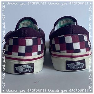 Vans Checkerboard Kids Classic slip on shoes 1.0